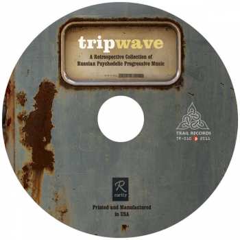 CD Various: TripWave: A Retrospective Collection Of Russian Psychedelic Progressive Music 305921