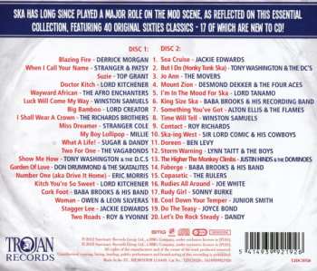 2CD Various: Trojan Presents: Mod Ska - 40 Original Ska Anthems 539656