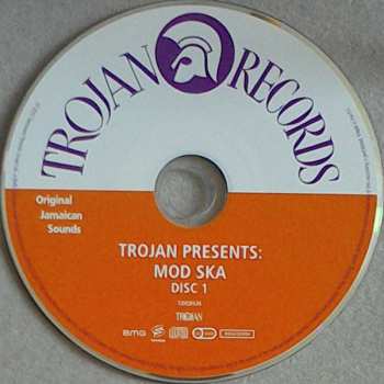 2CD Various: Trojan Presents: Mod Ska - 40 Original Ska Anthems 539656