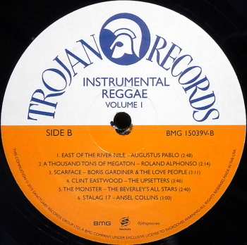 LP Various: Trojan Records Instrumental Reggae Volume 1 467585
