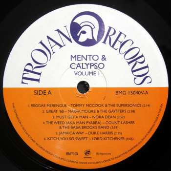LP Various: Trojan Records Mento & Calypso Volume 1 442275