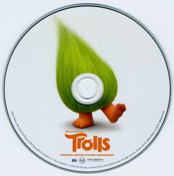 CD Various: Trolls (Original Motion Picture Soundtrack) 392737