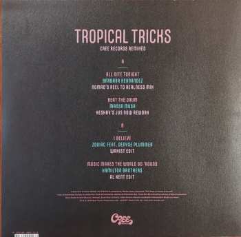 LP Various: Tropical Tricks (Cree Records Remixed) 352815