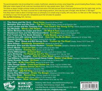 CD Various: Trouble Trouble - Southern Bred Vol.22 Tennessee & Arkansas R&B Rockers 140402