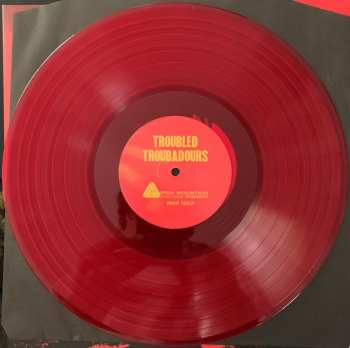 LP Various: Troubled Troubadours LTD | DLX | CLR 278759