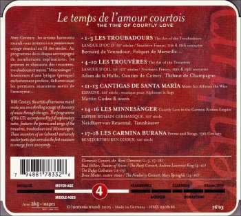 CD Various: Trouvères & Troubadours (Minnesänger & Other Courtly Arts) 249367