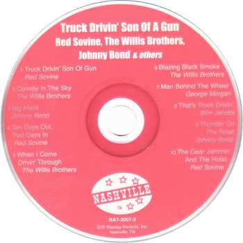 CD Various: Truck Drivin' Son Of A Gun