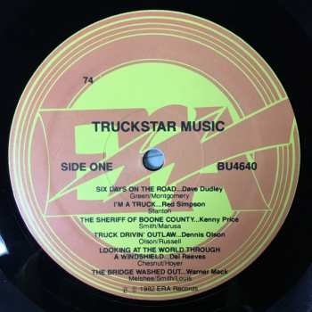 LP Various: Truckstar Music 428227