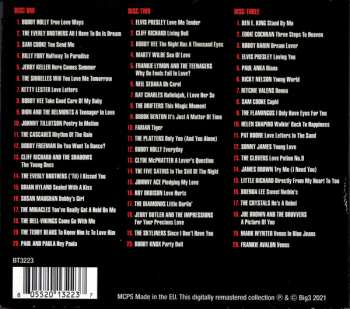 3CD Various: True Love Ways - 60 Classics From The Rock'n'Roll Era 98387