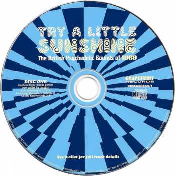 3CD/Box Set Various: Try A Little Sunshine (The British Psychedelic Sounds Of 1969) 176768