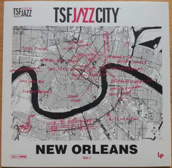 Album Various: TSF Jazz City New Orleans