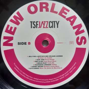 LP Various: TSF Jazz City New Orleans 478888