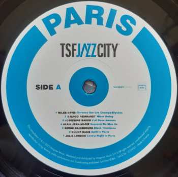 LP Various: TSF Jazz City Paris 453926