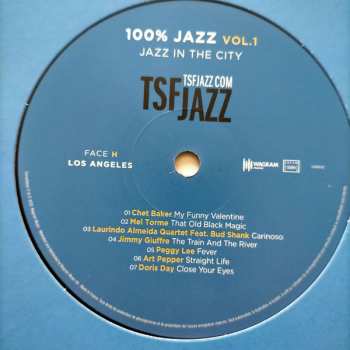5LP Various: TSF Jazz - Jazz In The City LTD 75032