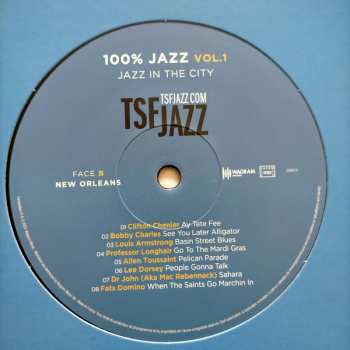 5LP Various: TSF Jazz - Jazz In The City LTD 75032