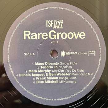 2LP Various: TSF JAZZ Rare Grooves Vol. 1 - A Fine Selection Of Rare Jazz Tracks With A Funky Flavor 455324