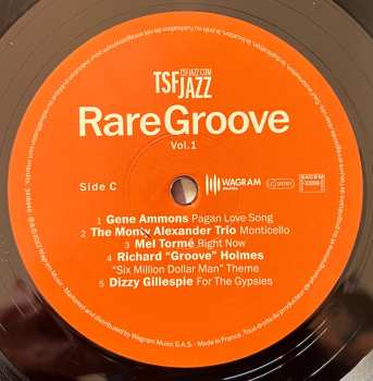 2LP Various: TSF JAZZ Rare Grooves Vol. 1 - A Fine Selection Of Rare Jazz Tracks With A Funky Flavor 455324