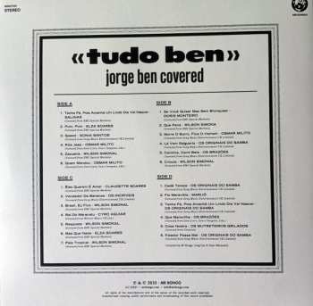 2LP Various: Tudo Ben (Jorge Ben Covered) 432819
