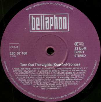 LP Various: Turn Out The Lights - Kuschel Songs 325199