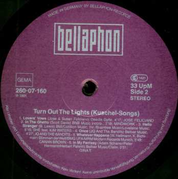 LP Various: Turn Out The Lights - Kuschel Songs 325199