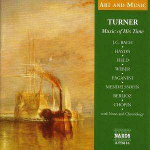 CD Various: Turner - Music Of His Time 466574