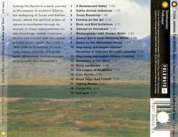 CD Various: Tuva, Among The Spirits - Sound, Music And Nature In Sakha And Tuva 407032