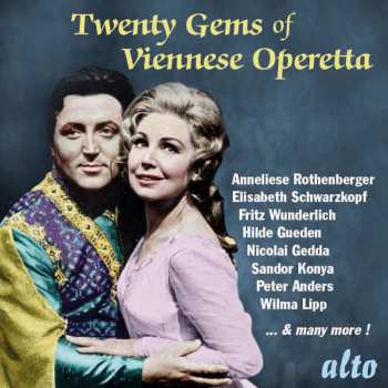Album Various: Twenty Gems Of Viennese Operetta