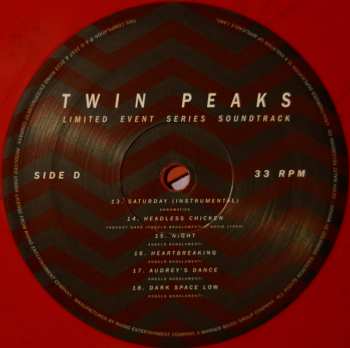 2LP Various: Twin Peaks (Limited Event Series Soundtrack) CLR 78877