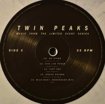 2LP Various: Twin Peaks -  Limited Event Series Soundtrack LTD | CLR 76738