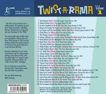 CD Various: Twist-A-Rama Volume 1 329697