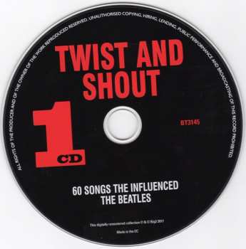 3CD Various: Twist And Shout (60 Songs That Influenced The Beatles) 181148