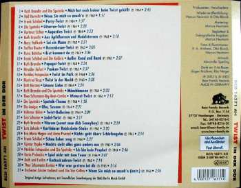 CD Various: Twist In Der DDR 494632