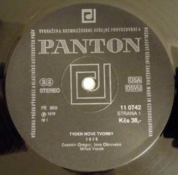 LP Various: Týden Nové Tvorby 1978 140109