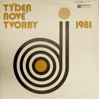Album Various: Týden Nové Tvorby 1981