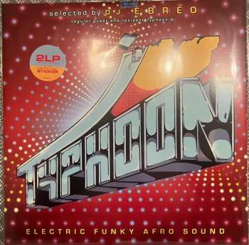 Album Various: Typhoon (Electric Funky Afro Sound)