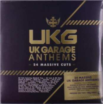 2LP Various: UK Garage Anthems 503063