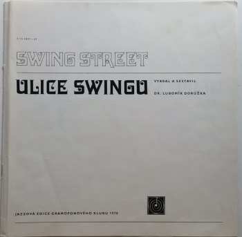 2LP/Box Set Various: Ulice Swingu (2xLP + BOX + BOOKLET) 50378