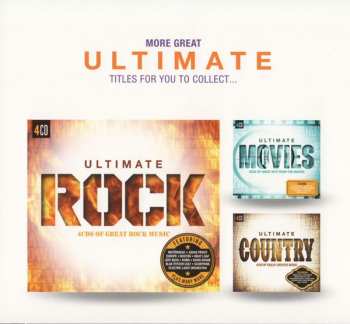 4CD Various: Ultimate 70s 424650