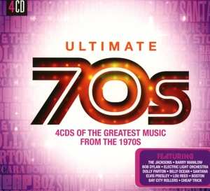 4CD Various: Ultimate 70s 424650