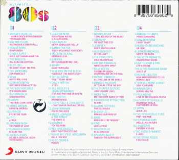 4CD Various: Ultimate 80s 117654