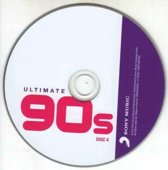 4CD Various: Ultimate 90s 92676