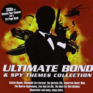 Album Various: Ultimate Bond & Spy Themes Collection