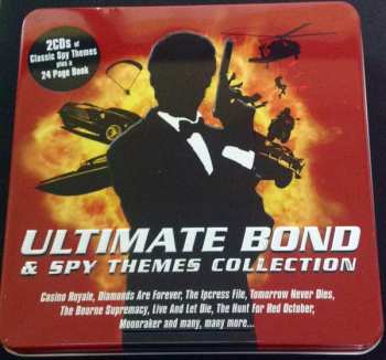 2CD Various: Ultimate Bond & Spy Themes Collection 398357