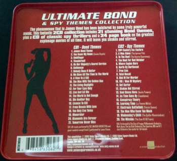 2CD Various: Ultimate Bond & Spy Themes Collection 398357