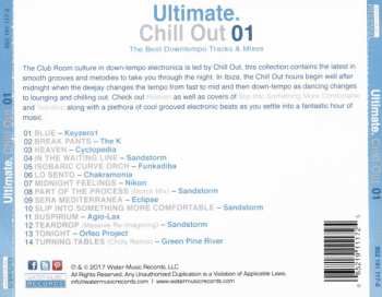 CD Various: Ultimate Chill Out 01: The Best Downtempo Tracks & Mixes 295898