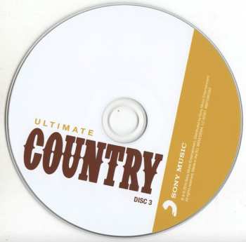 4CD Various: Ultimate Country 221112