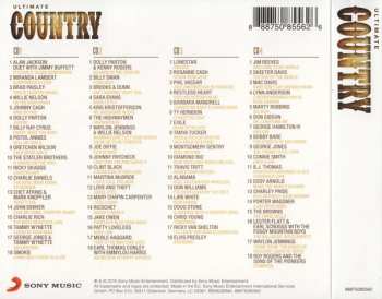 4CD Various: Ultimate Country 221112