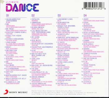 4CD Various: Ultimate Dance 328771