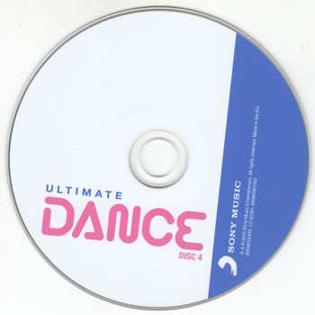 4CD Various: Ultimate Dance 328771