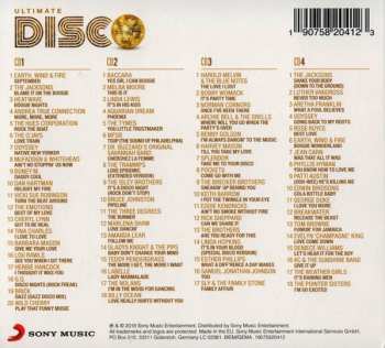 4CD Various: Ultimate Disco 284911